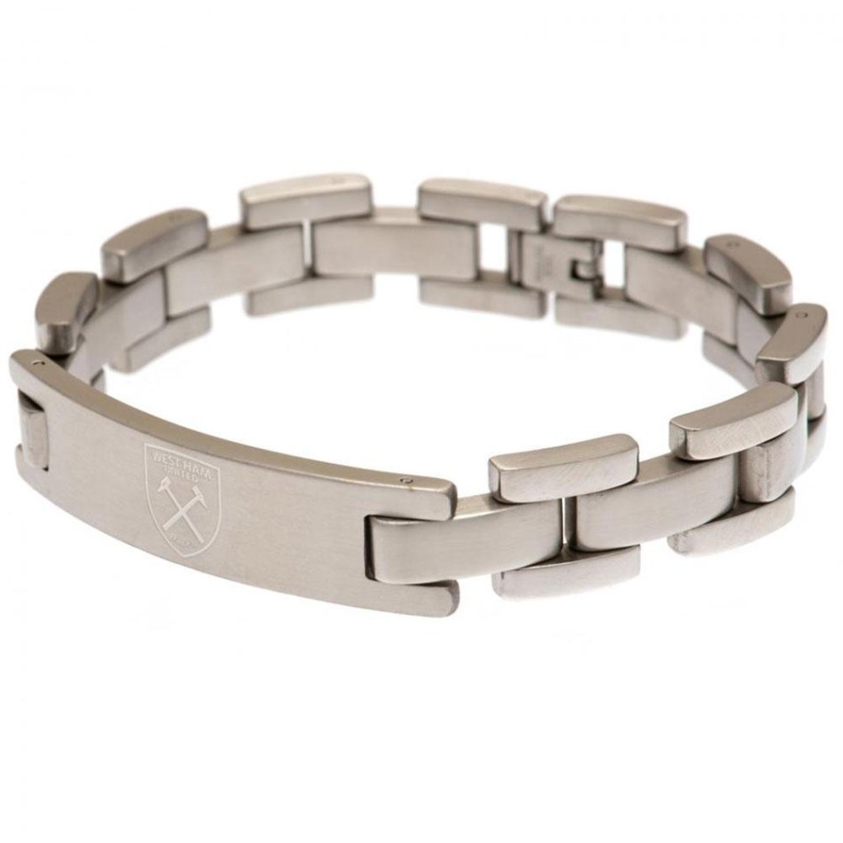 West Ham United náramek Engraved - West Ham United klíčenky, náramky, šperky