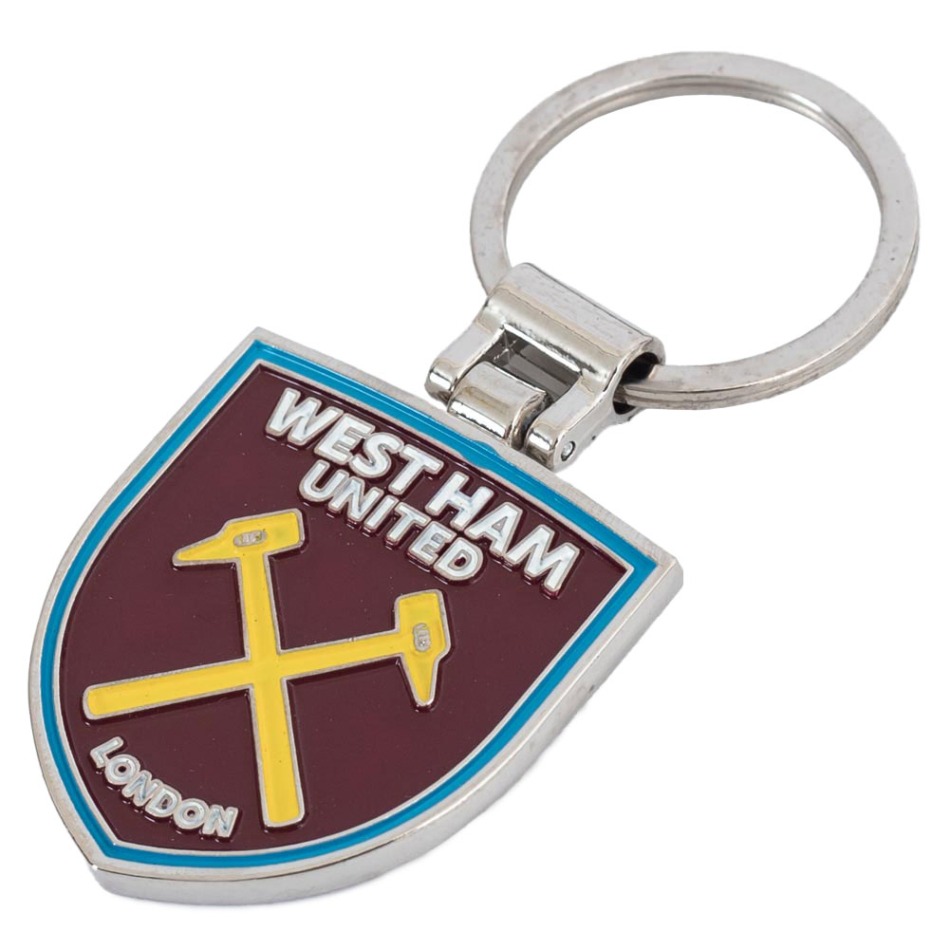 West Ham United přívěšek na klíče Executive Crest - West Ham United klíčenky, náramky, šperky