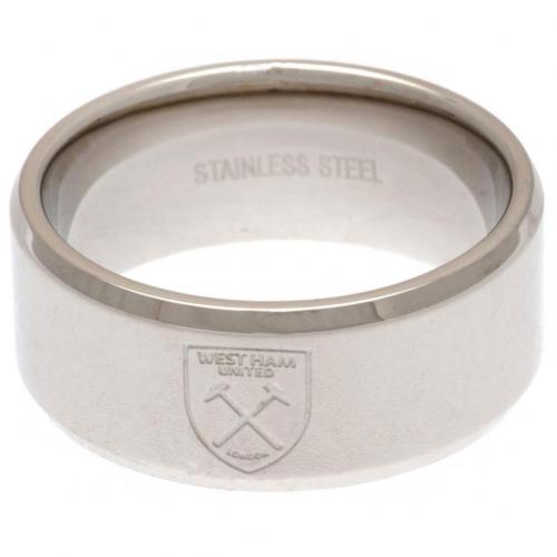 West Ham United prsten Band Medium