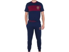 West Ham United pánské pyžamo Long navy