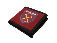 West Ham United peněženka z&nbsp;nylonu Canvas Wallet