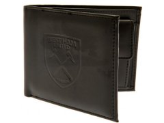 West Ham United peněženka z technické kůže Debossed Wallet