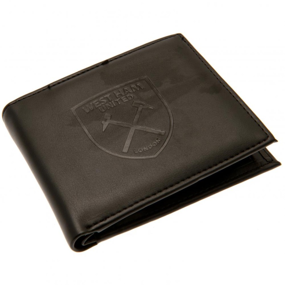 West Ham United peněženka z&nbsp;technické kůže Debossed Wallet - West Ham United ostatní modní doplňky