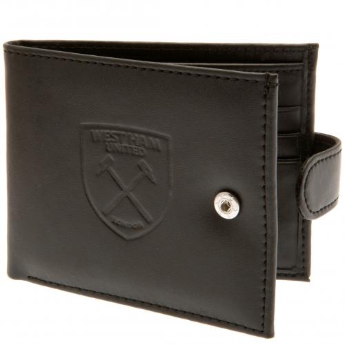 West Ham United kožená peněženka Anti Fraud Wallet