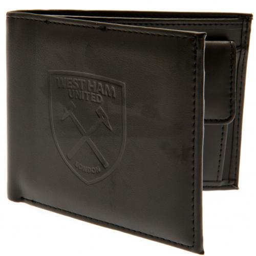 West Ham United peněženka z technické kůže Debossed Wallet