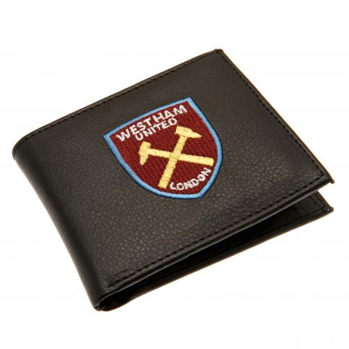 West Ham United peněženka z&nbsp;technické kůže Embroidered Wallet - West Ham United ostatní modní doplňky