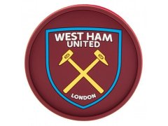 West Ham United silikonový podtácek purple