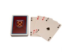 West Ham United hrací karty playing cards