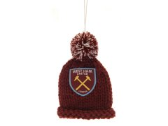 West Ham United čepice do auta Hanging Bobble Hat