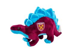 West Ham United plyšový Stegosaurus claret and blue