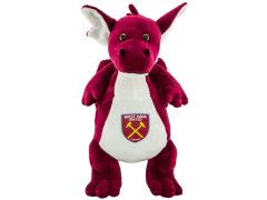 West Ham United plyšový drak Plush Dragon