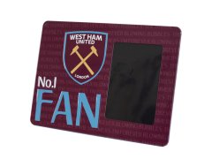 West Ham United rámeček na fotografii No1 Fan 12cm x 8.5cm