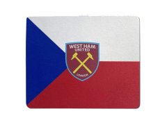 West Ham United podložka pod myš Czech flag