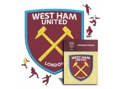 West Ham United dřevěné puzzle Crest 150 pcs