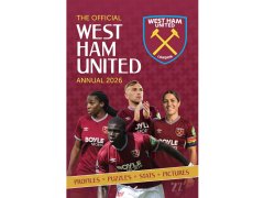 West Ham United kniha ročenka 2026