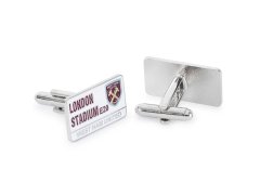 West Ham United FC Street Sign Cufflinks