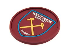 West Ham United silikonový podtácek purple