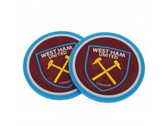 West Ham United set podtácků 2pk Coaster Set
