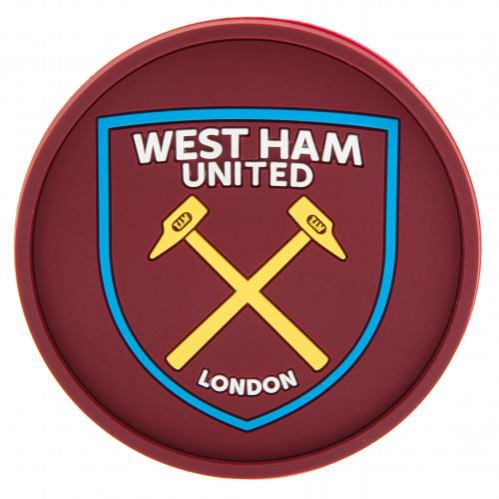 West Ham United silikonový podtácek purple