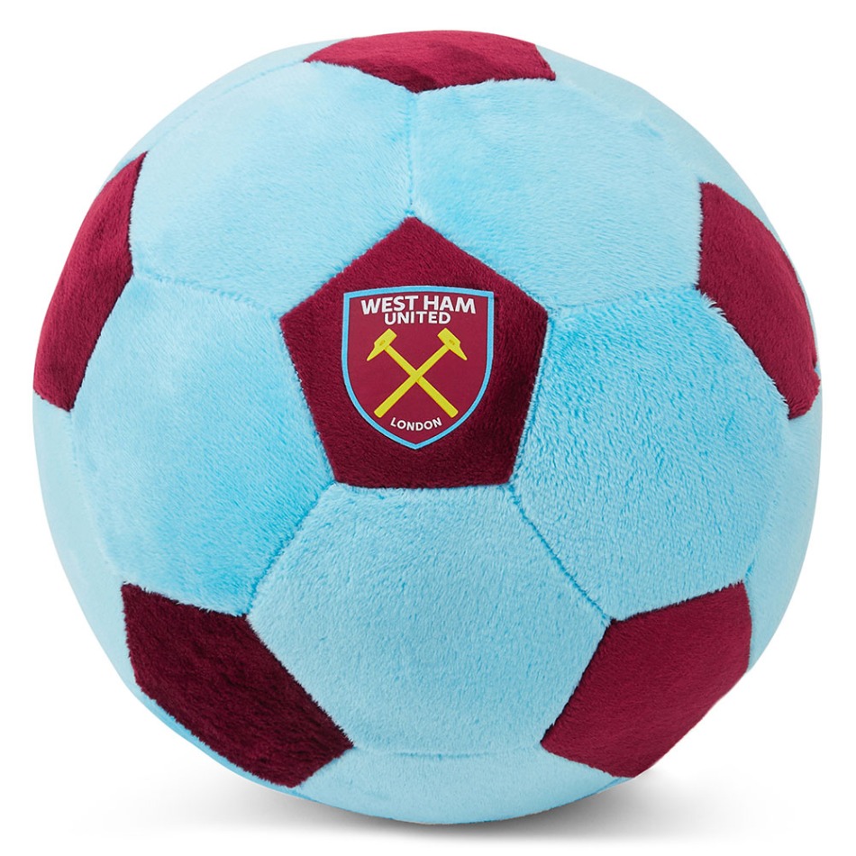 West Ham United plyšový míček Hammers - West Ham United ostatní suvenýry