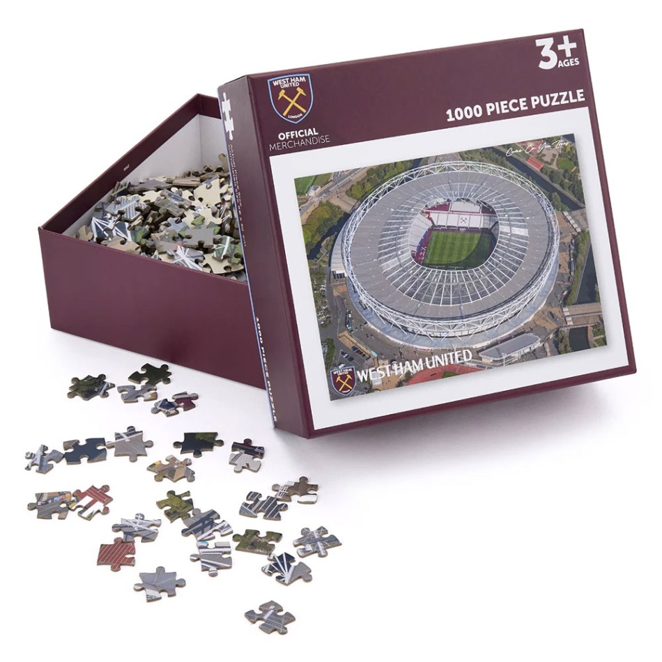 West Ham United puzzle 1000pc - West Ham United ostatní suvenýry