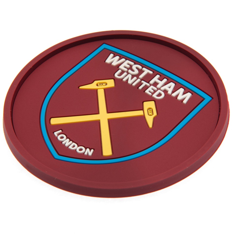 West Ham United silikonový podtácek purple - West Ham United ostatní suvenýry