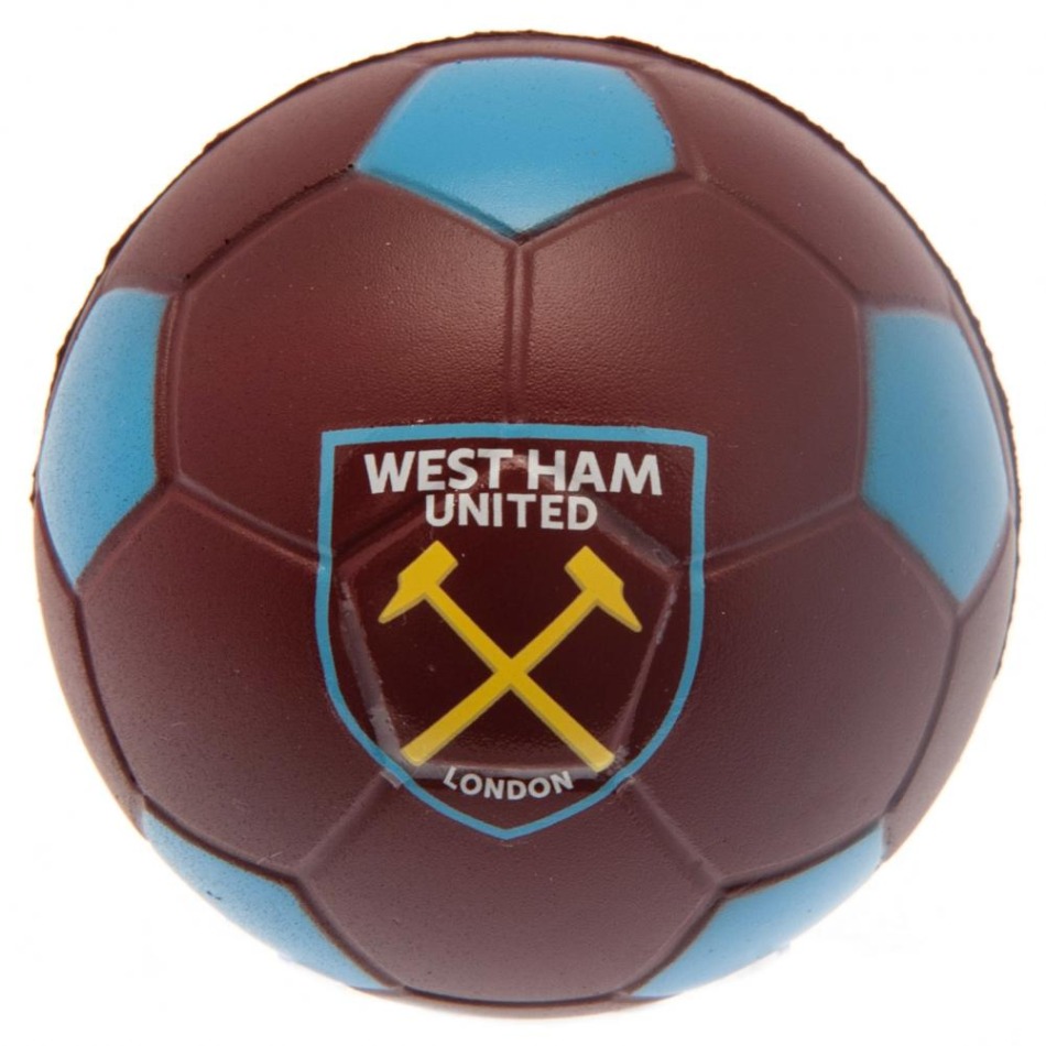 West Ham United antistresový míč Stress Ball