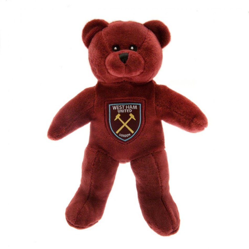 West Ham United plyšový medvídek Mini Bear - West Ham United ostatní suvenýry