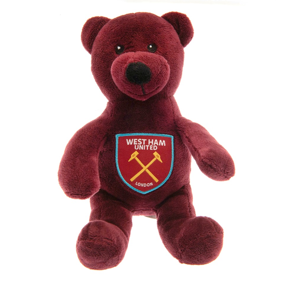 West Ham United plyšový medvídek Solid Bear BB - West Ham United ostatní suvenýry
