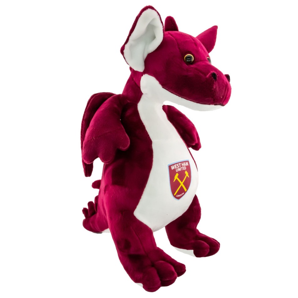 West Ham United plyšový drak Plush Dragon - West Ham United ostatní suvenýry