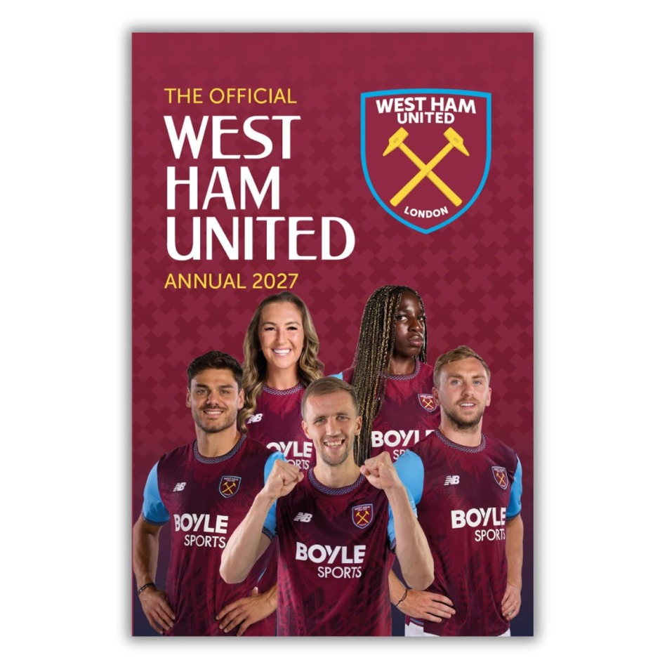 West Ham United FC Annual 2027 - West Ham United ostatní suvenýry