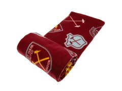 West Ham United fleecová deka Blanket HC