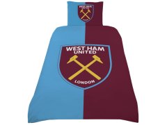 West Ham United povlečení na jednu postel Single Duvet Set CS