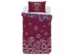 West Ham United povlečení na jednu postel Bobbles