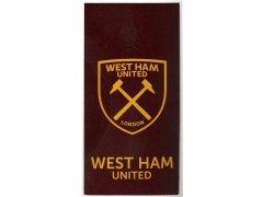 West Ham United osuška Crest