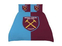 West Ham United povlečení na dvojpostel Colour Split King