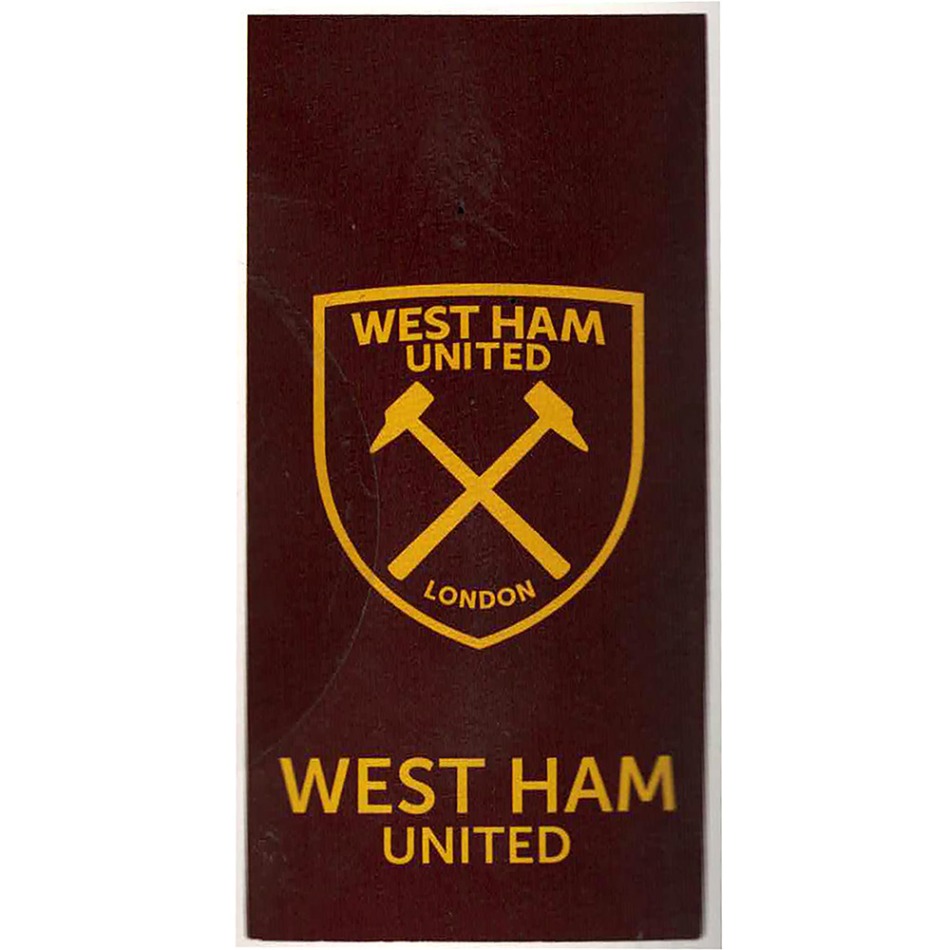 West Ham United osuška Crest