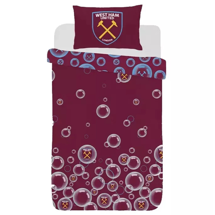 West Ham United povlečení na jednu postel Bobbles - West Ham United povlečení, ručníky, deky