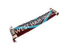 West Ham United zimní šála Retro 1976