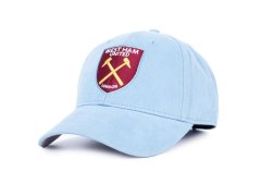 West Ham United čepice baseballová kšiltovka Sky Blue Cap