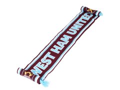 West Ham United zimní šála Crest