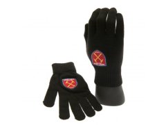 West Ham United dětské rukavice Knitted Gloves Junior
