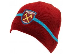 West Ham United zimní čepice Knitted Hat