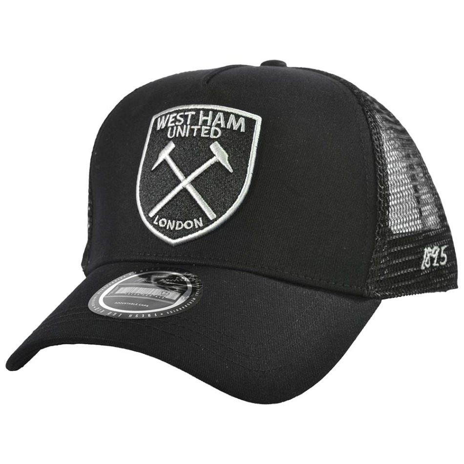 West Ham United čepice baseballová kšiltovka Branson Mesh - West Ham United šály, čepice, rukavice