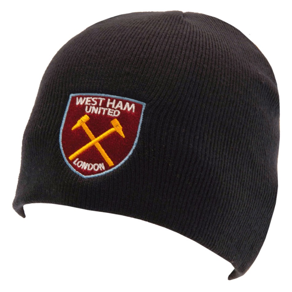 West Ham United zimní čepice Beanie NV - West Ham United šály, čepice, rukavice