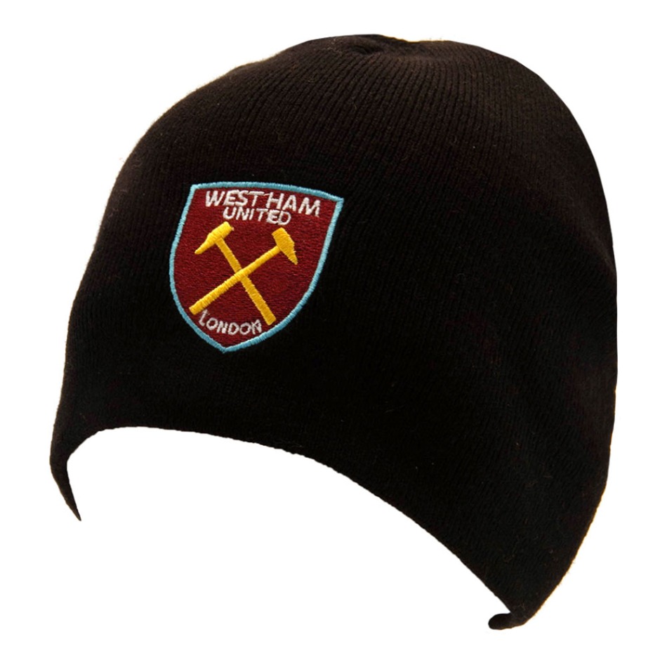 West Ham United zimní čepice Beanie BK - West Ham United šály, čepice, rukavice