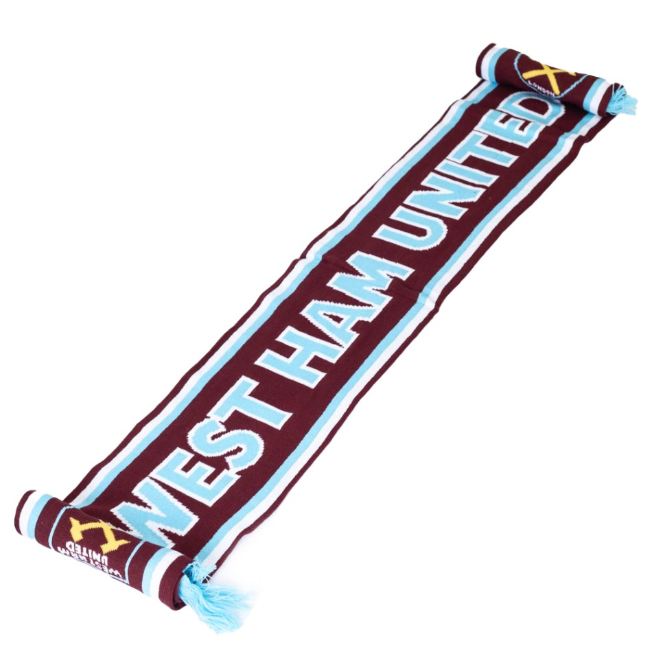 West Ham United zimní šála Crest