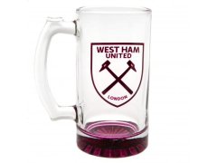 West Ham United sklenice Stein Glass Tankard