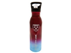 West Ham United láhev na pití UV Metallic Drinks Bottle