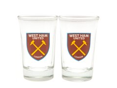 West Ham United panák štamprle 2pk Shot Glass Set
